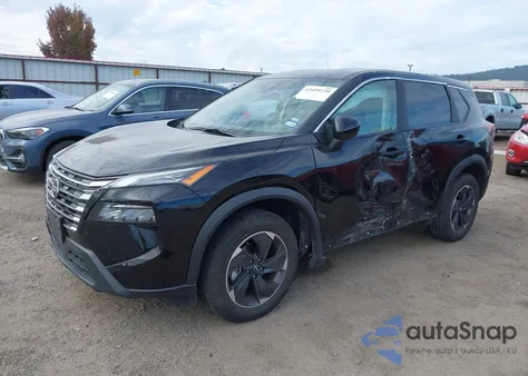 2024 Nissan Rogue Sv Fwd z USA, uszkodzony, nr VIN 5N1BT3BA8RC670104